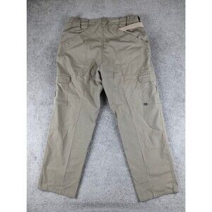 5.11 Tactical Pants Mens 32x30 Beige Cargo Taclite Pro Workwear Straight Ripstop